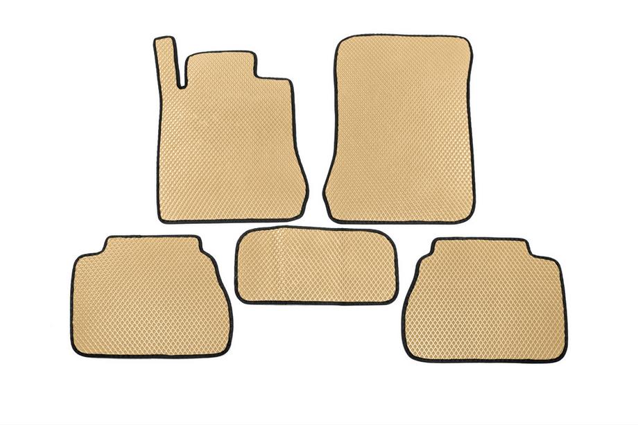 Mercedes E-class W210 1995–2002 EVA automatten (beige) Image