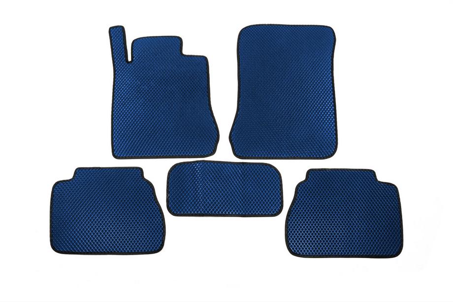 Mercedes E-class W210 1995–2002 EVA automatten (blauw) Image