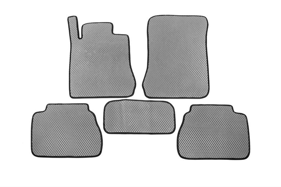 Mercedes E-class W210 1995–2002 EVA automatten (grijs) Image