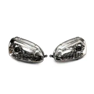 Koplampen met LED-verlichting Silver (2 stuks) foto 4