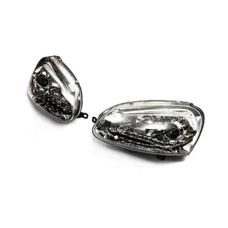 Koplampen met LED-verlichting Silver (2 stuks) foto 2