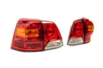 Toyota Land Cruiser 200 2007–2021 Achterlichten 2007-2015 (OEM) foto 4