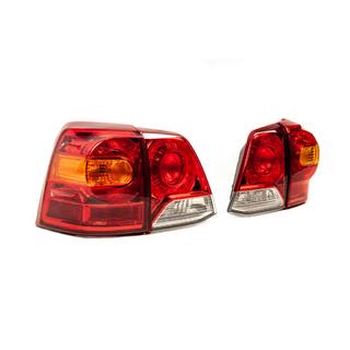 Achterlichten 2007-2015 (OEM) Toyota Land Cruiser 200 2007–2021 foto 4