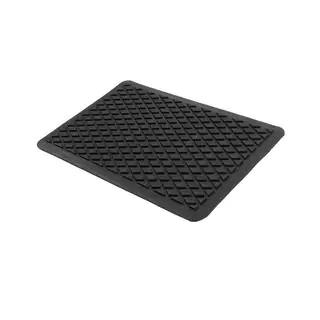 Hielplaat voor automatten, rubber (zwart) foto 2