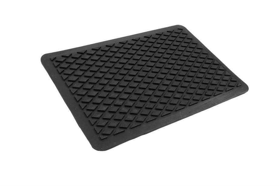 Hielplaat voor automatten, rubber (zwart) Foto 3
