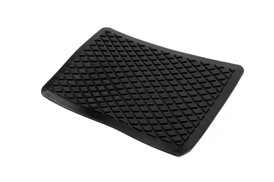 Hielplaat voor automatten, rubber (zwart) Foto 5