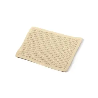 Rubberen hielplaat (beige) foto 1