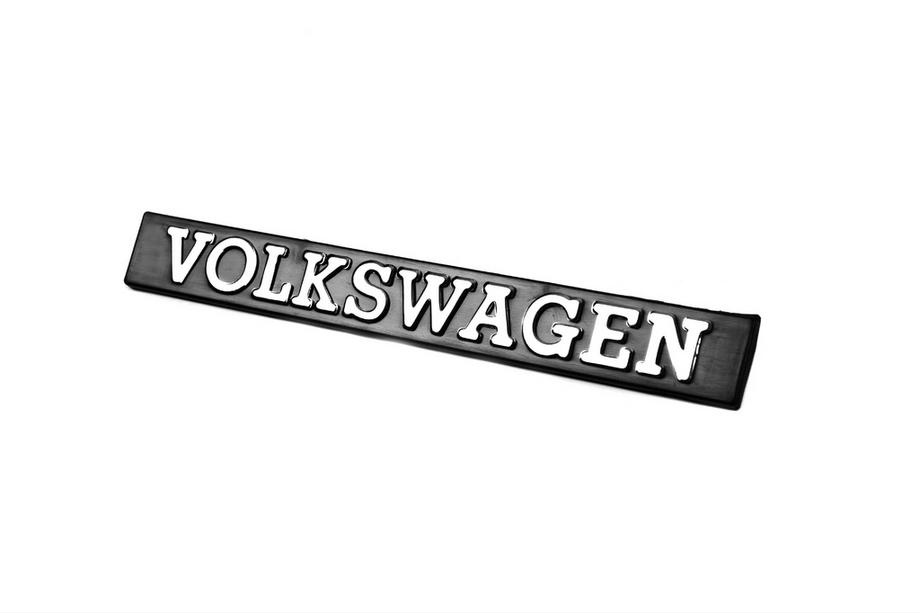 Volkswagen opschrift Foto 2