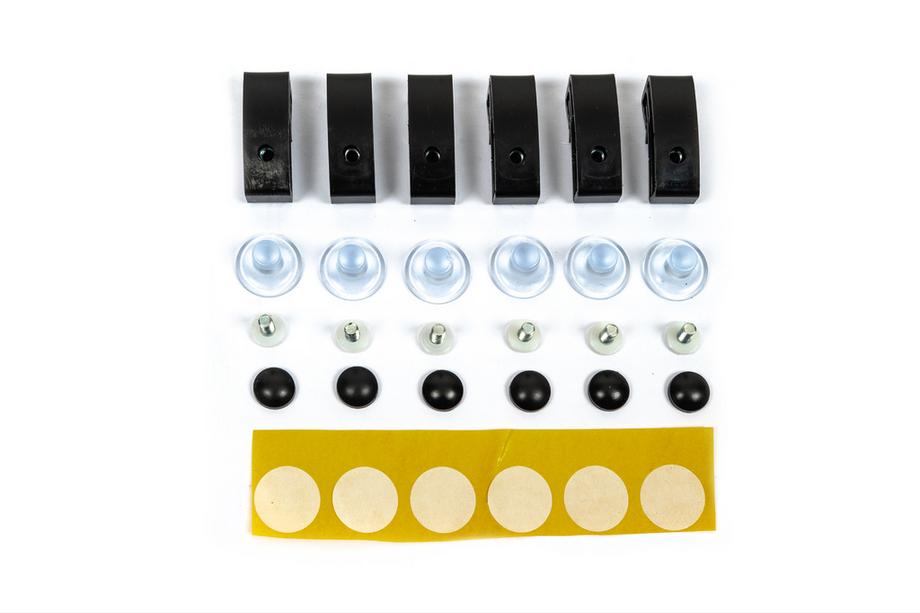 Montageset voor motorkapdeflector (6 stuks, EuroCap) Foto 1