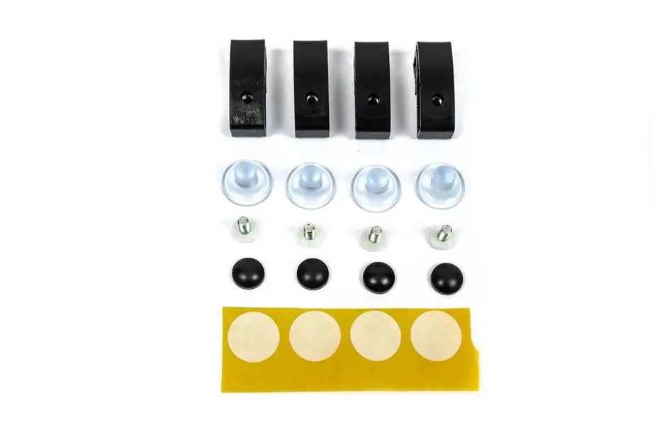 Bevestigingsset voor motorkapdeflector (4 stuks, EuroCap) Foto 1