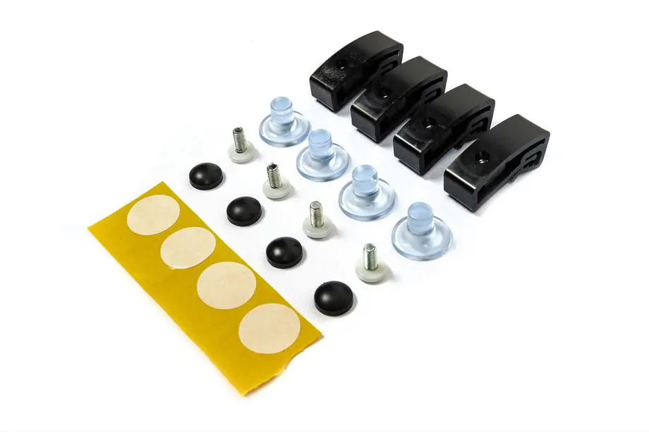 Bevestigingsset voor motorkapdeflector (4 stuks, EuroCap) Foto 2