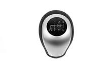 Mercedes Sprinter W907/W910 2018– OEM versnellingspookknop (zwart met grijs) foto 1