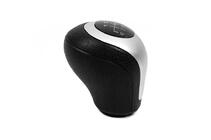 Mercedes Sprinter W907/W910 2018– OEM versnellingspookknop (zwart met grijs) foto 2