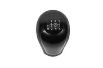 Mercedes Sprinter W907/W910 2018– OEM schakelpookknop (zwart met zwart) foto 1