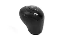 Mercedes Sprinter W907/W910 2018– OEM schakelpookknop (zwart met zwart) foto 2