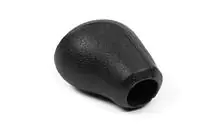 Mercedes Sprinter W907/W910 2018– OEM schakelpookknop (zwart met zwart) foto 3