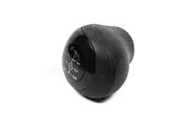 Mercedes Sprinter W907/W910 2018– OEM schakelpookknop (zwart met zwart) foto 4