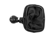 Volkswagen Passat B5 1997–2005 Pookknop en pookhoes zwart (5-versnellingen) foto 5