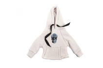 Versnellingspookhoes hoodie V914 (Schedel QP) foto 2