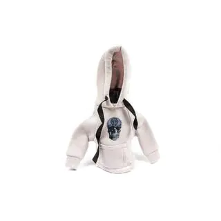 Versnellingspookhoes hoodie V914 (Schedel QP) foto 1