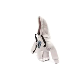 Versnellingspookhoes hoodie V914 (Schedel QP) foto 3