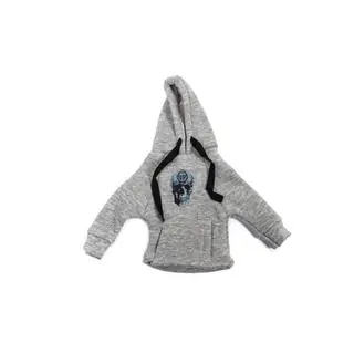 Pookhoes hoodie V913 (Schedel QP) foto 2