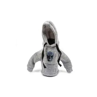 Pookhoes hoodie V913 (Schedel QP) foto 1