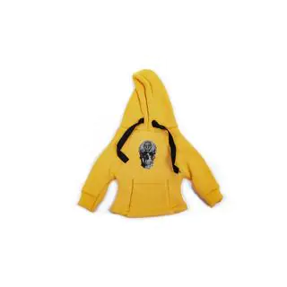 Versnellingspook hoes hoodie V912 (Schedel QP) foto 1