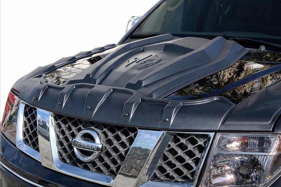 Nissan Navara 2006–2015 Motorkapcover (ABS) Foto 1