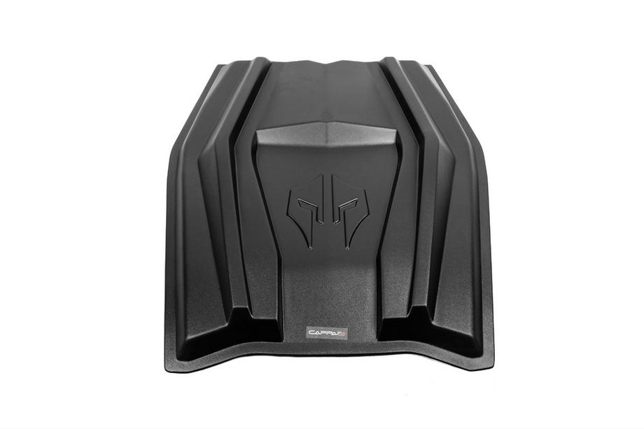 Nissan Navara 2006–2015 Motorkapcover (ABS) Foto 4
