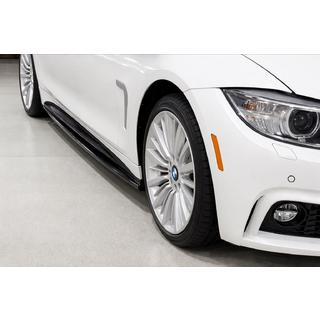 Sideskirts EuroCap (zwart)