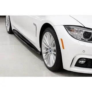 Sideskirts EuroCap (zwart)