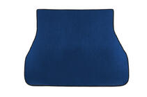 Lexus LX 500d/600 2022– Kofferbakmat (EVA, 5 zitplaatsen, blauw) foto 1