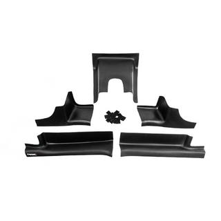 Interieur dorpellijsten EuroCap (5 stuks, ABS) Dacia Duster 2008–2018 foto 1