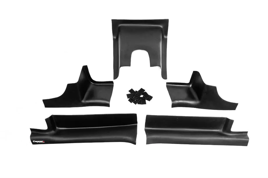 Dacia Duster 2008–2018 Interieur dorpellijsten EuroCap (5 stuks, ABS) Foto 1