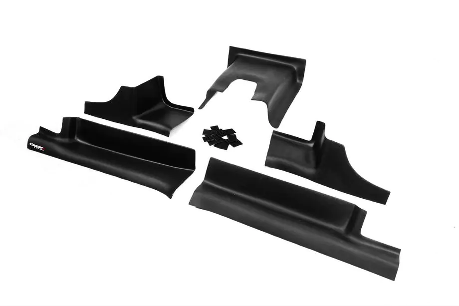 Dacia Duster 2008–2018 Interieur dorpellijsten EuroCap (5 stuks, ABS) Foto 5