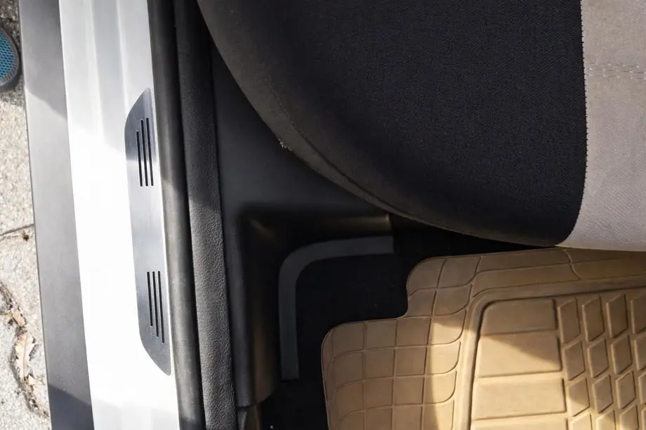 Renault Duster 2008–2017 Interieur dorpellijsten EuroCap (5 stuks, ABS) Foto 3