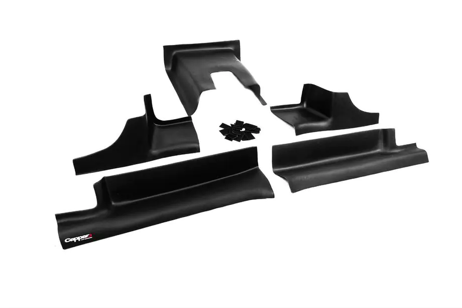 Renault Duster 2008–2017 Interieur dorpellijsten EuroCap (5 stuks, ABS) Foto 6