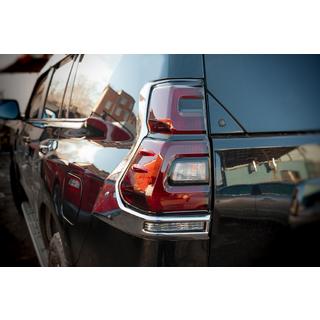 Achterlicht sierlijsten V2 (2 st., 2018+) Toyota Land Cruiser Prado 150 2009–2023 foto 1