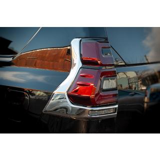 Achterlicht sierlijsten V2 (2 st., 2018+) Toyota Land Cruiser Prado 150 2009–2023 foto 3