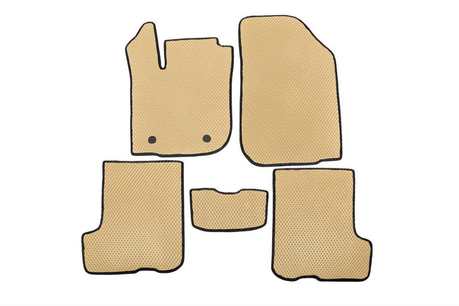 Renault Sandero 2013–2022 EVA automatten (Beige) Image