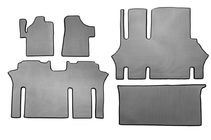 Mercedes Viano 2004–2014 EVA V2 vloermattenset (alleen afhalen, complete set, grijs) foto 2