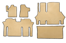 Mercedes Viano 2004–2014 EVA V2 automatten (alleen afhalen, complete set voor het interieur, beige) foto 2