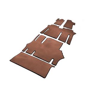 EVA V2 automatten (alleen afhalen, complete set voor het interieur, bruin) Mercedes Vito W639 2004–2014 foto 1