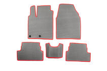 Nissan Qashqai 2007–2010 Automatten (EVA, grijs) foto 1