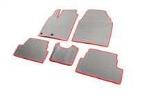 Nissan Qashqai 2007–2010 Automatten (EVA, grijs) foto 2