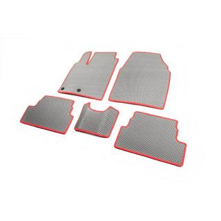Automatten (EVA, grijs) Nissan Qashqai 2007–2010 foto 2