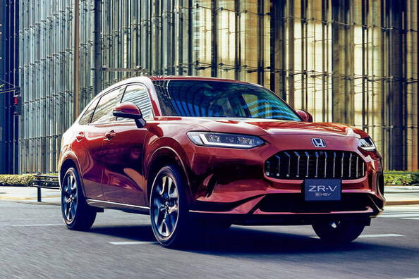 Crossover Honda ZR-V verrast Oekraïense kopers: review