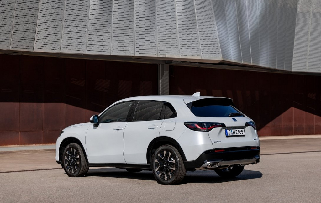 Crossover Honda ZR-V verrast Oekraïense kopers: review