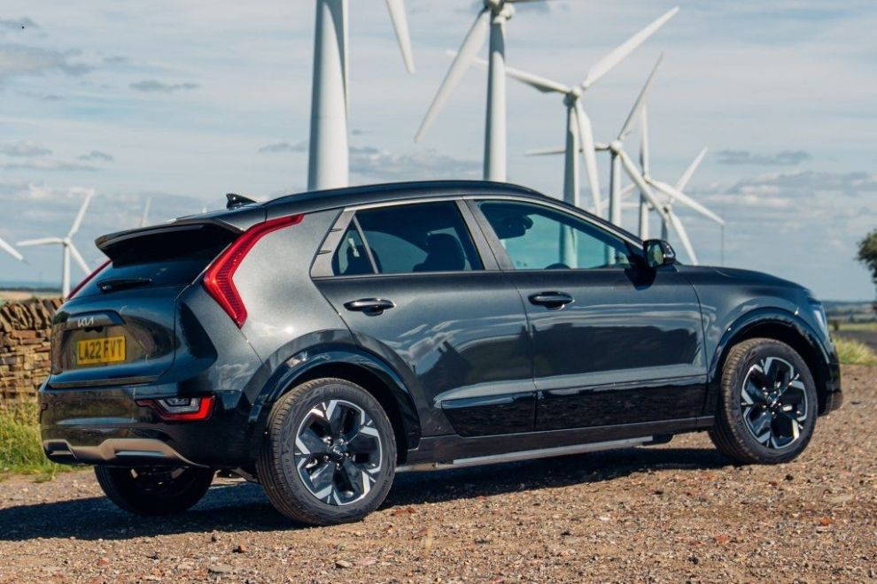 Review van de tweede generatie elektrische crossover KIA Niro EV